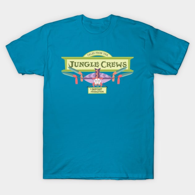 Tales from the Jungle Crews logo T-Shirt by The Skipper Store